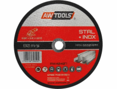 AWTools kovový kotouč 125 x 22,2 x 1,0 mm (AW40402)