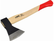 AWTools Tesařská sekera 0,6kg Dřevěná násada Black Line Aw33051bl