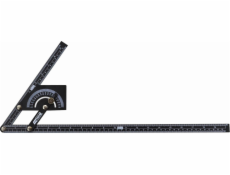 AWTools NASTAVITELNÝ Úhloměr 230x500mm 180 STUPŇŮ AW29840