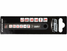 AWTools NÁHRADNÍ Břity 9mm/ 10ks. AWBL42051