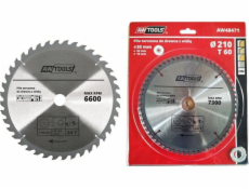 AWTools Kotoučová pila s tvrdokovem na dřevo AW484521