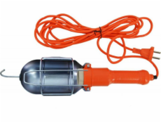 AWTools dílenská lampa oranžová 220V 10m gumová (AW17711) AWTools dílenská lampa oranžová 220V 10m gumová (AW17711)