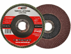 AWTools KLAPACÍ KOLO 125mm P 120