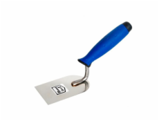 AWTools Nerezová štuková stěrka 100mm gumová rukojeť AW30247