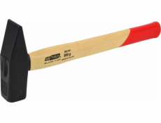 AWTools ZÁMEČNICKÉ KLADIVO 0,8 kg DŘEVĚNÁ RUKOJEŤ BLACK LINE AW32037BL