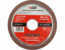 AWTools 150mm karbidový kotouč na ostření (AW47530)