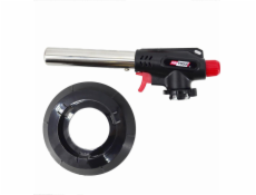 AWTools PLYNOVÝ HOŘÁK - PIEZO TYP 4 DLOUHÝ + ZÁKLADNA VÁLCE