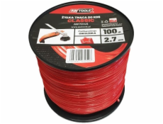 AWTools CLASSIC řezací struna 2,7x100m kulatá (AW70139)
