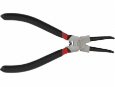 AWTools kleště na pojistné kroužky 180mm vnitřní ohnuté (AW16611)