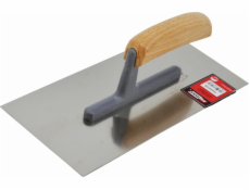 AWTools KOVOVÁ HLADIČKA 270mm DŘEVĚNÁ RUKOJEŤ NA POLYAMIDOVÉ NOZE