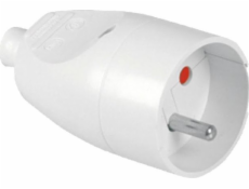 AWTools SINGLE ZÁSUVKA 10ks. BÍLÁ GN-171