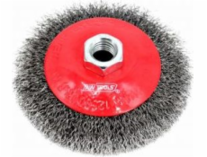 AWTools kónický kartáč 100mm M14 (AW55125) AWTools kónický kartáč 100mm M14 (AW55125)