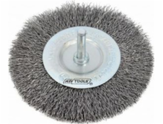 AWTools kotoučový kartáč se stopkou 75 mm (AW55173)