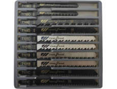 AWTools ČEPEL DO SKLADOVACÍ PIL 10 ks AW49720