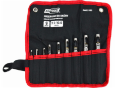 AWTools DĚROVAČE KOŽE 9ks