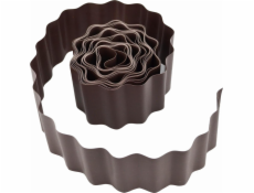 AWTools HRANA TRÁVNÍKU Zvlněná HNĚDÁ 20*9m AW60406