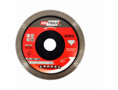 AWTools PLNÝ DIAMANTOVÝ DISK PRO KÁMEN 125x22,2 / CERAMIC PRO AW44302