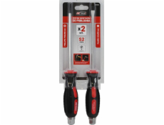 AWTools Sada 2 rázových šroubováků (AW36940)