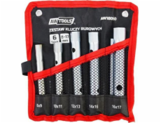 AWTools Trubkové klíče 6ks. /8mm-17mm/