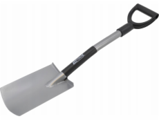 AWTools ROVNÁ LOPATKA KOVOVÝ HŘÍDEL