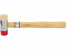 AWTools PLECHOVÉ KLADIVO DŘEVĚNÁ RUKOJEŤ 315mm 340g BLACK LINE