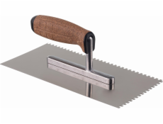 AWTools KOVOVÁ HLADIČKA 270mm KORKOVÁ RUKOJEŤ NA HLINÍKOVÉ NOZE 12ZUBŮ