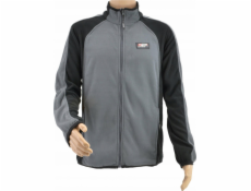 AWTools T1 FLÍSOVÁ MIKINA/ ŠEDOČERNÁ/ XL