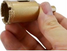 AWTools Vrtačka KORUNKA S DIAMANTOVÝM KRYTEM 50mm