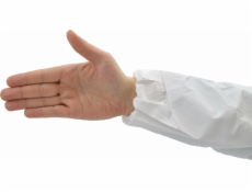 AWTools Kombinéza jednorázová BÍLÉ XXL