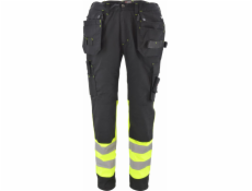AWTools PRACOVNÍ KALHOTY T3 KAPSY / REFLEXNÍ / M
