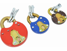AWTools MARS PADLOCK 50mm / TUBULAR KEY