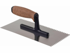 AWTools KOVOVÁ HLADÍČKA 270mm KORKOVÁ RUKOJEŤ NA POLYAMIDOVÉ ZUBY ZUB 8