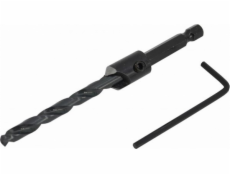 AWTools vrtačka PILOTNÍ VRTÁK+ZÁHLUBNÍK Č. 8