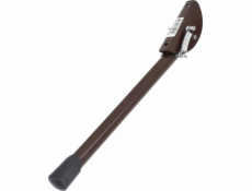 AWTools GARÁŽOVÁ PODPĚRA LAKOVANÁ 25x200mm VELKÁ HNĚDÁ