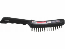 AWTools DRÁTĚNÝ KARTÁČ PLAST. 6-ŘADOVÁ RUKOJEŤ.