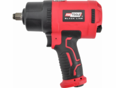Rázový utahovák AWTools PNEUMATICKÝ RÁZOVÝ UKLÁVÁČ 1/2 1750Nm BLACK LINE