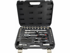 Sada nářadí AWTools SADA KLÍČŮ 72ks 1/2 / 1/4 BLACK LINE Sada nářadí AWTools SADA KLÍČŮ 72ks 1/2 / 1/4 BLACK LINE
