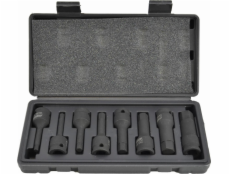 AWTools NÁRAZOVÉ KLÍČKY HEX 8ks. BLACKLINE