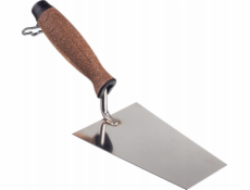 AWTools TRAPÉZOVÁ NEREZOVÁ PLACHTA 130mm KORKOVÁ RUKOJEŤ