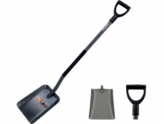 Lopata na uhlí AWTools č. 3 kovové hřídele (AW00077)