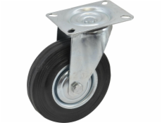 AWTools ČERNÝ PRYŽOVÝ VOLANT 200mm