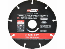 AWTools UNIVERZÁLNÍ KOTOUČ 125mm