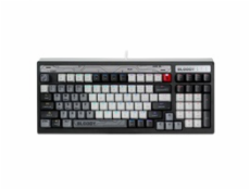 A4Tech Bloody B950, CZ/SK, Brown Switch, šedá