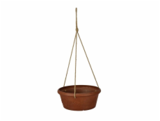 Květináč Domoletti D-TA30, spw, O 30,5 cm, hnědý