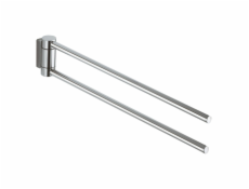 Keuco Plan Towel holder Range 438mm two arms, swiveling, chrom