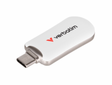 Verbatim Plectra White     512GB USB-C Flash Drive          30231
