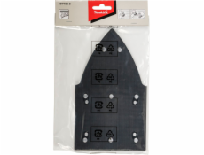 Makita Grundplatte Klett Dreieckig