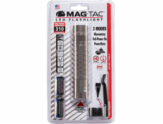 Maglite Mag-Tac plain bezel Taschenlampe grau