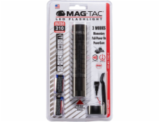 Maglite Mag-Tac plain bezel Taschenlampe schwarz