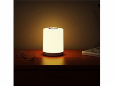 Solight LED nabíjecí RGB lucerna, Li-Ion, USB-C